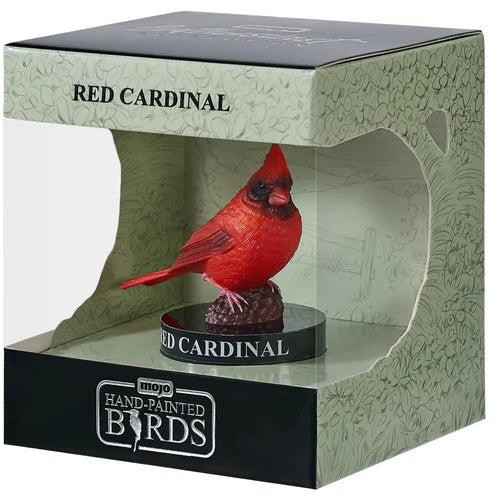 American red cardinal - red,