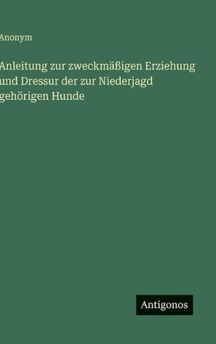 Anleitung zur zweckmigen