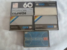 ddr orwo kassetten be- und