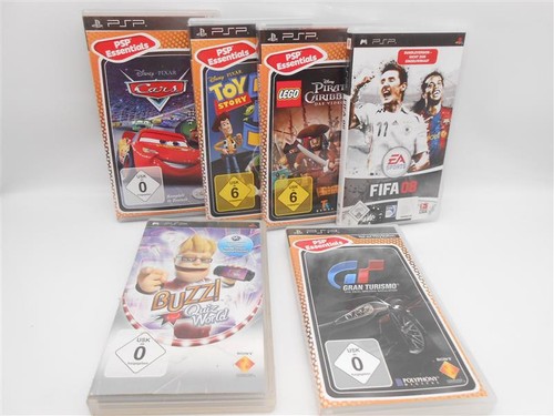 Sony psp spiele bundle - bundle, 6