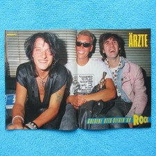 DIE ÄRZTE POSTER BRAVO 2