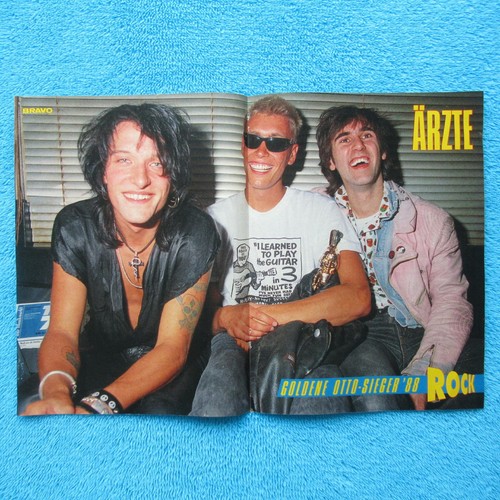 Die ärzte poster bravo - bravo, 2