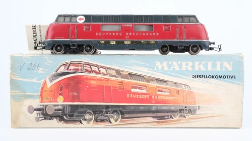 Märklin 3021 diesellok br - diesellok,