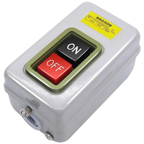 220v 380v drucktaster - 380v,