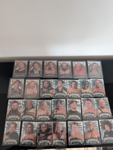 Wwe topps wrestling karten - wwe,
