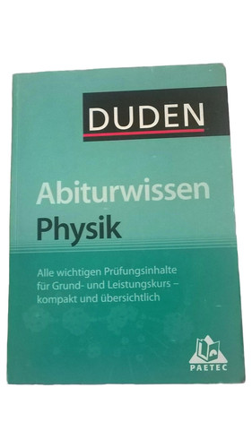 Duden abiturwissen physik buch - abiturwissen,