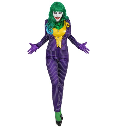 Mad joker damen kostüm - mad,