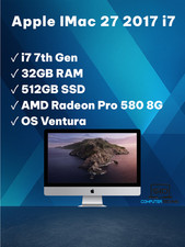 Apple imac 2017 - apple,
