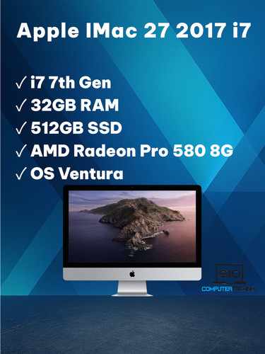 Apple imac 2017 32gb - 27,