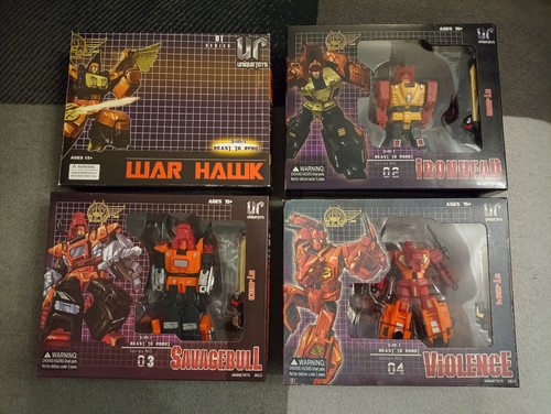 Transformers unique toys war - toys,