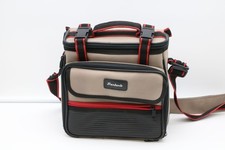 Frankonia Kameratasche Tasche camera bag in Beige Schwarz Rot universal 