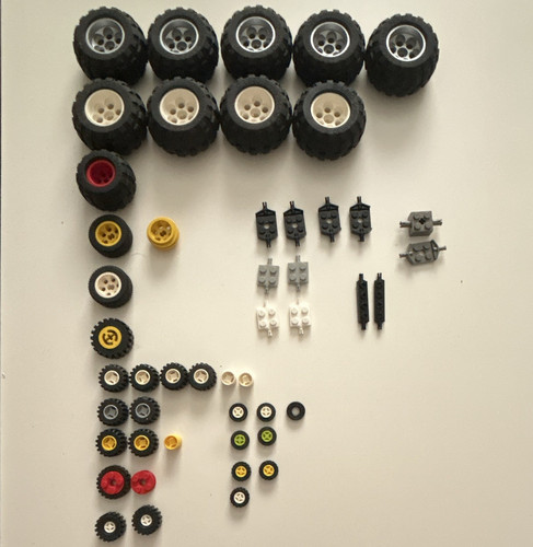 Lego räder reifen - lego, konvolut