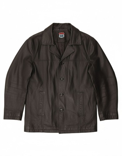 Route herren lederjacke uk - 66,
