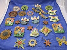 Baumschmuck wachs anhänger - wachs,