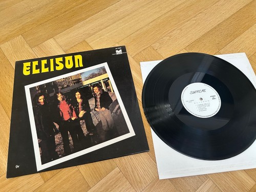 Ellison vinyl alte pressung - lp,