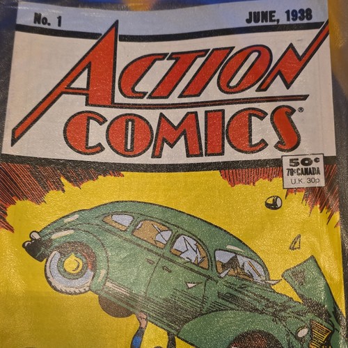 Comics action - comics, #1