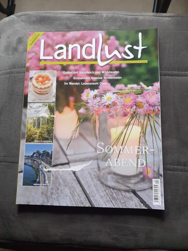 Zeitschrift landlust - zeitschrift, "landlust"