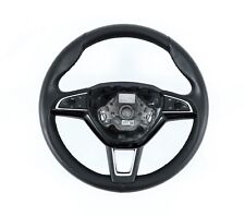 Lenkrad beziehen mit Leder für Skoda Fabia Bj. 2015 NEU LEDER