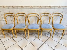 5x THONET 214 WIENER KAFFEEHAUSSTUHL BUGHOLZ STUHL BUCHE KLASSIKER ARMLEHNE