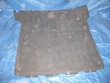 Opel Frontera B 3türig, (Sport): Kofferraummatte, Teppich hinten *NL