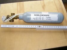 Kleine Kohlensäure Flasche  von Rettungsinsel  Life Raft   1,15 kg 