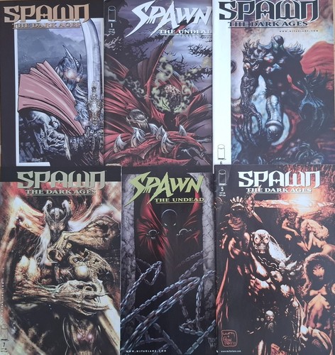 Spawn dark ages - spawn, 29