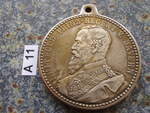 Nürnberg medaille 1896 - nürnberg,