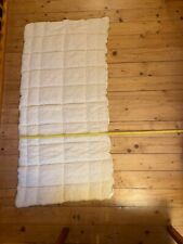 Matratzenschoner, Unterbett reine Schurwolle