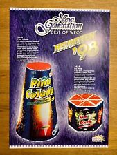 Alter WECO Feuerwerk Prospekt