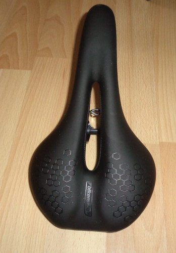 Mtb fahrradsattel mit - fahrradsattel, gel,neu!