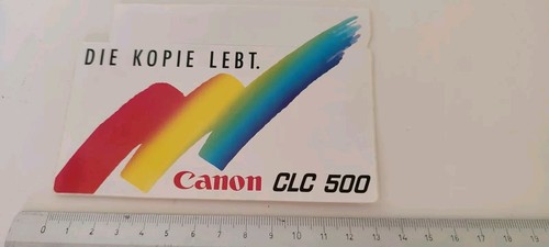 Die kopie lebt canon clc - lebt',