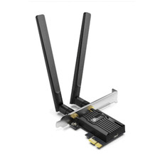 TP-LINK AX3000 Dual Band Wi-Fi 6 Netzwerkkarte Wlan, Bluetooth, Kabellos