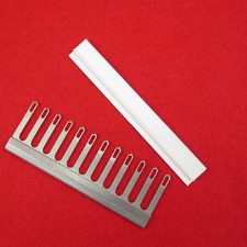 NEU 1x 8.0mm Deckerkamm 12er