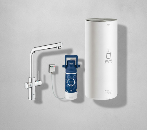 Grohe armatur und boiler - armatur,