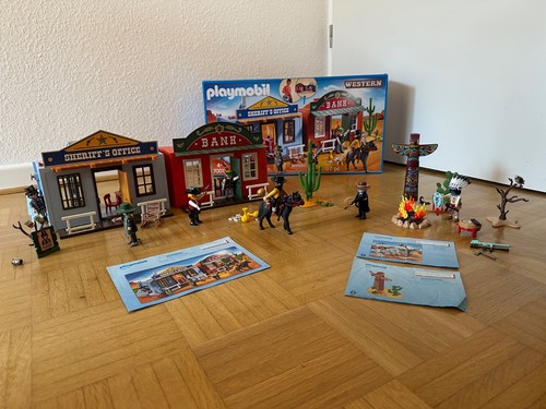 Playmobil paket westerncity - playmobil-paket:,