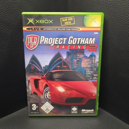Xbox project gotham racing - racing, 2