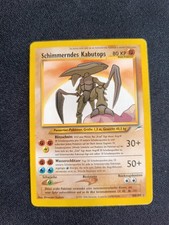 Schimmerndes Kabutops /