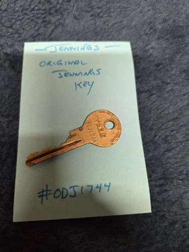 Original key odj1744 - key, #odj1744