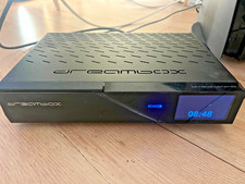 Dreambox DM900 UHD Receiver PVR mit 2X DVB-S2 /1x DVB-C/T2 Tuner + 32GB  + 500GB