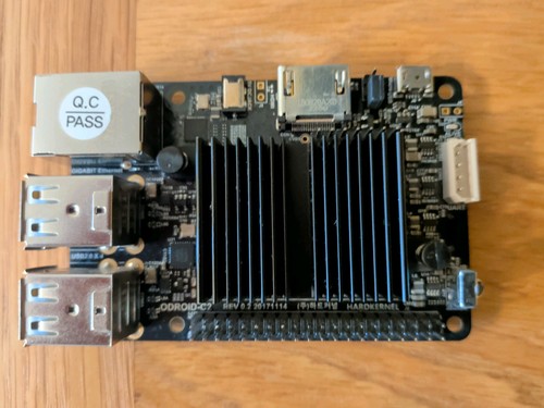 Odroid einplatinencomputer - odroid, c2