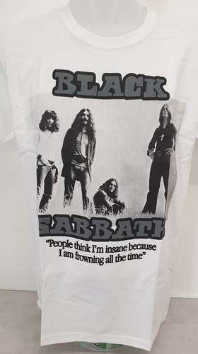 Black sabbath band white - sabbath,