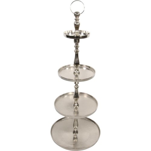 Etagere brush 120cm aluminium - 120cm,