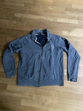 FC St. Pauli Jacke, Zipper, grau, Gr. L