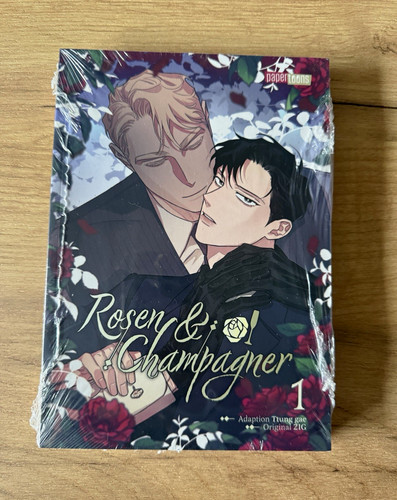 Papertoons rosen champagner - &,