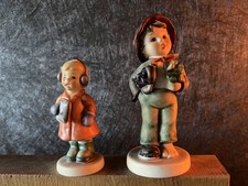 Original Hummel Figuren, 2 Stück, 9 cm und 12 cm