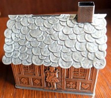 Antik Spardose Hänsel Gretel