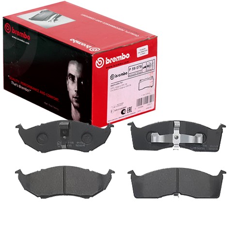 Brembo prime line - prime, bremsbelÄge