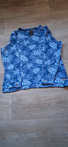 Questo damen pullover blau - pullover,