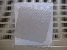 Wedico, "ZWEI ALU-PLATTEN", für Modelle 1:16, NEU in Folienbeutel