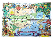 Mosaik Abrafaxe Nr.1 Jahr 1991